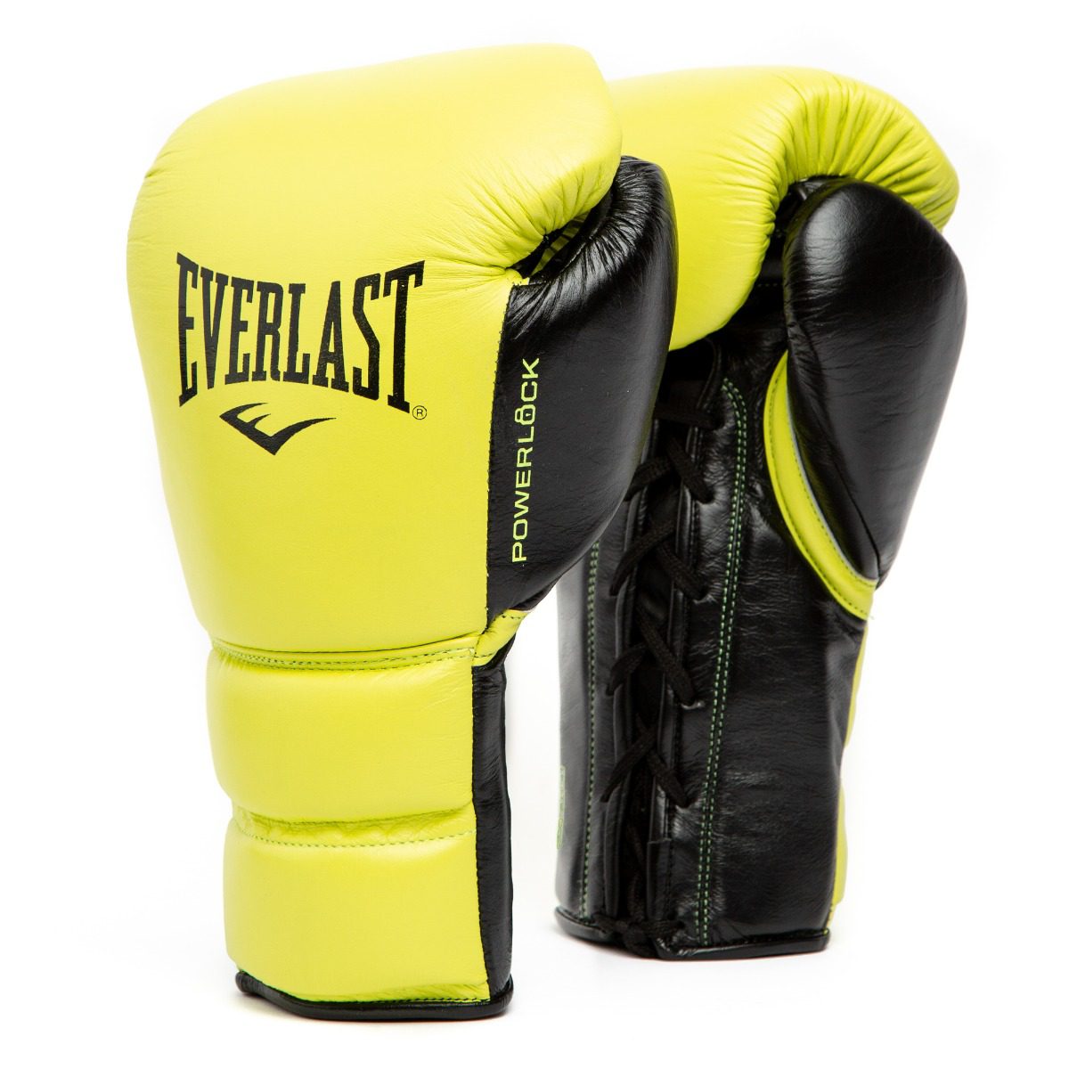 Everlast Powerlock 2 Pro Training Laced Glove (Geel) Everlast Powerlock 2 Pro Training Laced Glove (Geel)