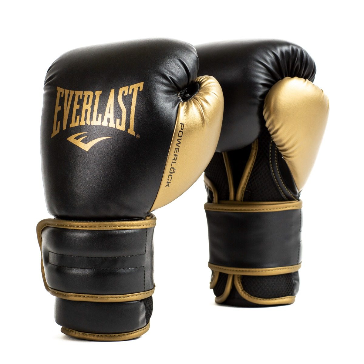 Everlast Powerlock 2r Training Glove (Zwart/Goud) Everlast Powerlock 2r Training Glove (Zwart/Goud)