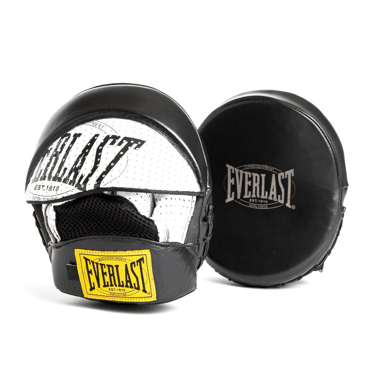 Everlast 1910 Focus Mitts (Zwart/Wit) Everlast 1910 Focus Mitts (Zwart/Wit)
