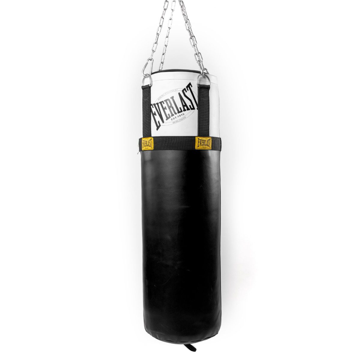Everlast 1910 Heavy Bag (Black/White) 45 kg Everlast 1910 Heavy Bag (Black/White) 45 kg