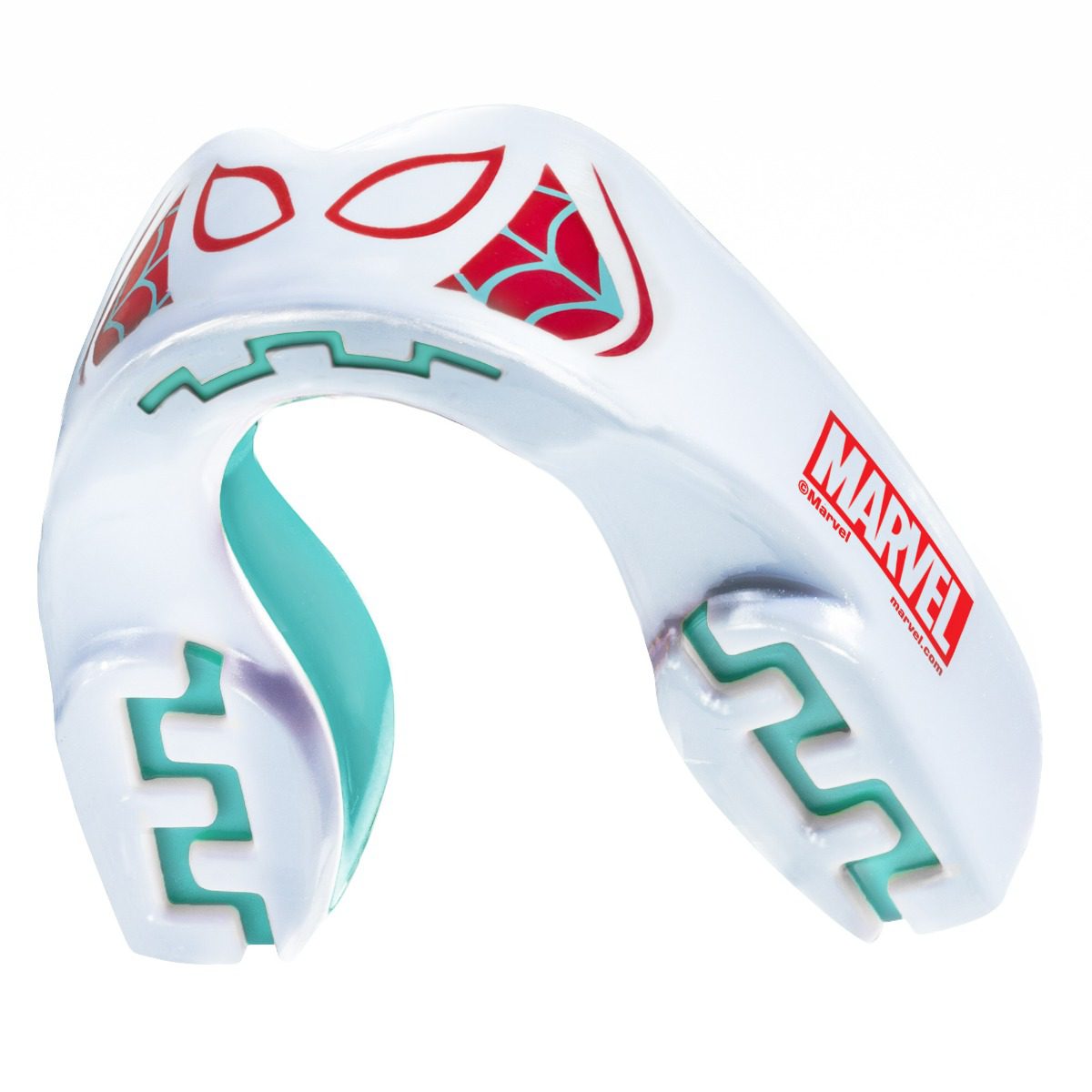 SafeJawz Marvel Spider Gwen Mouthguard Junior SafeJawz Marvel Spider Gwen Mouthguard Junior