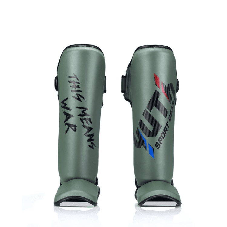 Yuth Shin Guards Sport Line Green