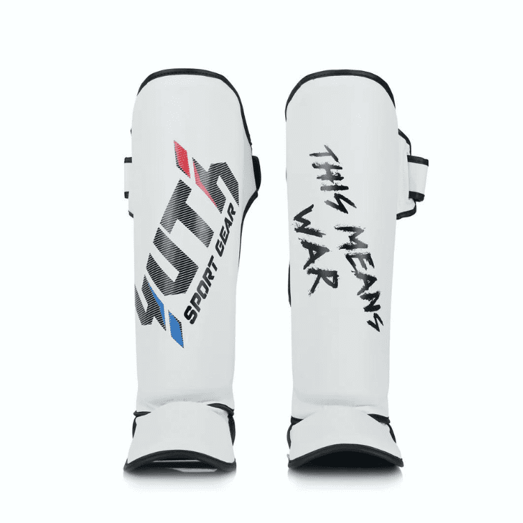 Yuth Shin Guards Sport Line White