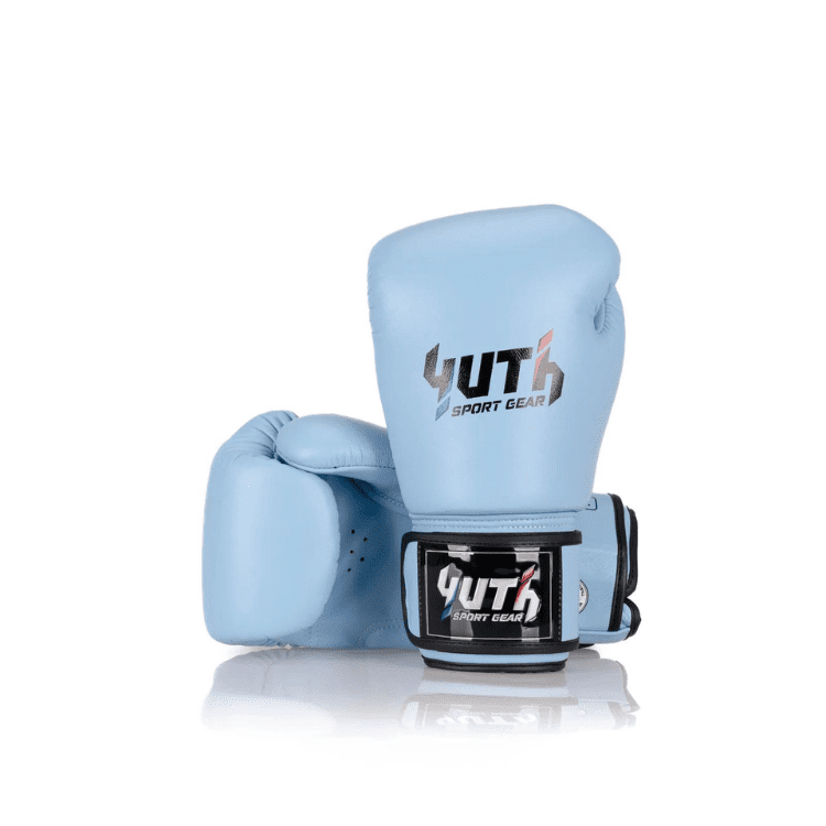 Yuth Boxing Glove Signature Line Powder Blue 16 oz
