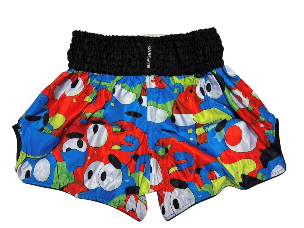 B Legend Muay Thai Shorts Crazy (B-LEGEND-10) B Legend Muay Thai Shorts Crazy (B-LEGEND-10)