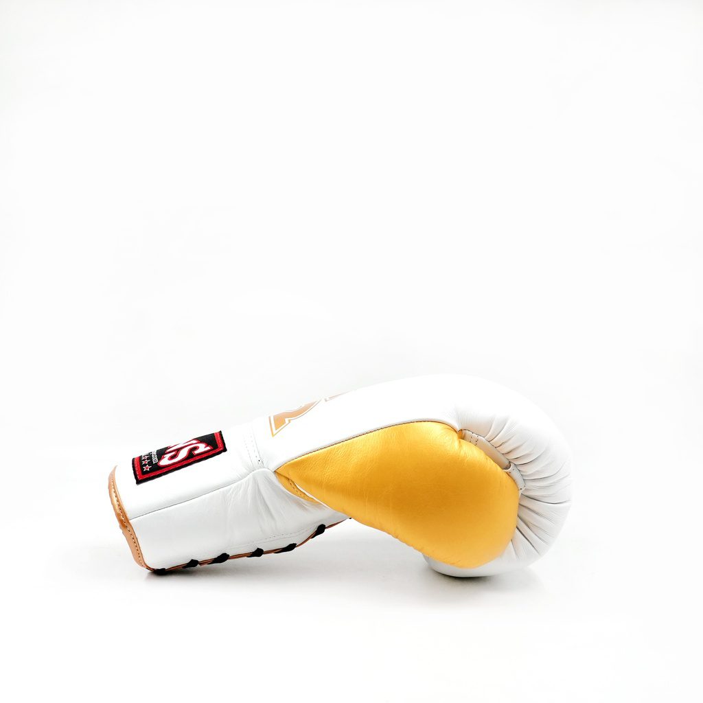 Twins Special Lace Up Bokshandschoenen Wit (BGLL 8 WHITE LACED) Twins Special Lace Up Bokshandschoenen Wit (BGLL 8 WHITE LACED)