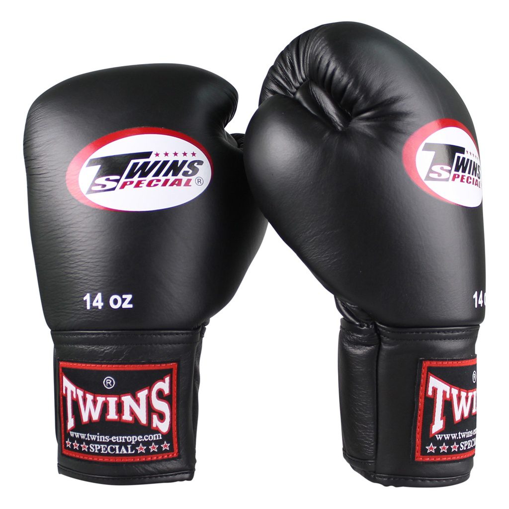 Twins Special Kickbokshandschoenen BGVF Black (BGVF BLACK) Twins Special Kickbokshandschoenen BGVF Black (BGVF BLACK)