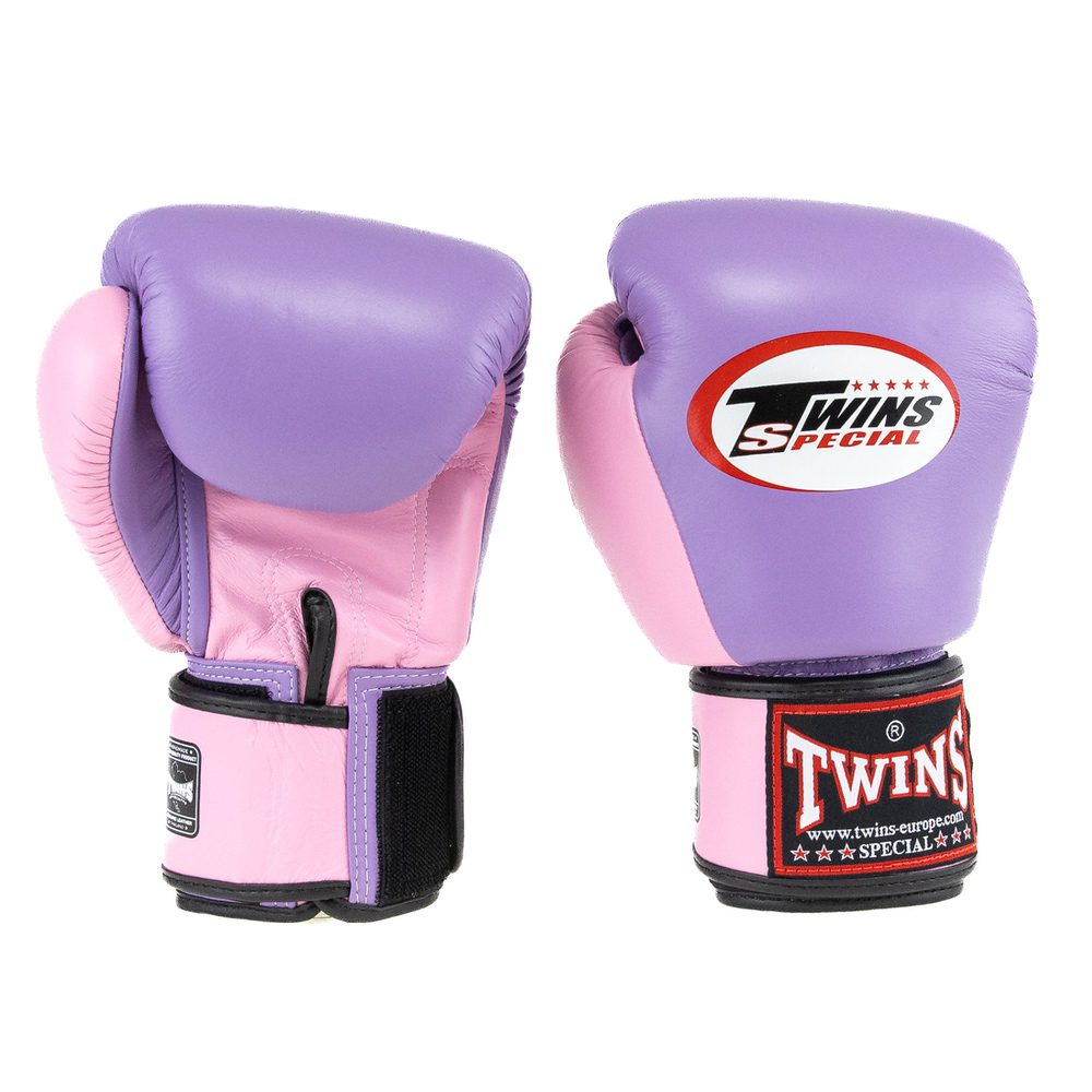 Twins Special BGVL-3 Bokshandschoenen Paars Roze (BGVL 3 2T PURPLE PINK) Twins Special BGVL-3 Bokshandschoenen Paars Roze (BGVL 3 2T PURPLE PINK)