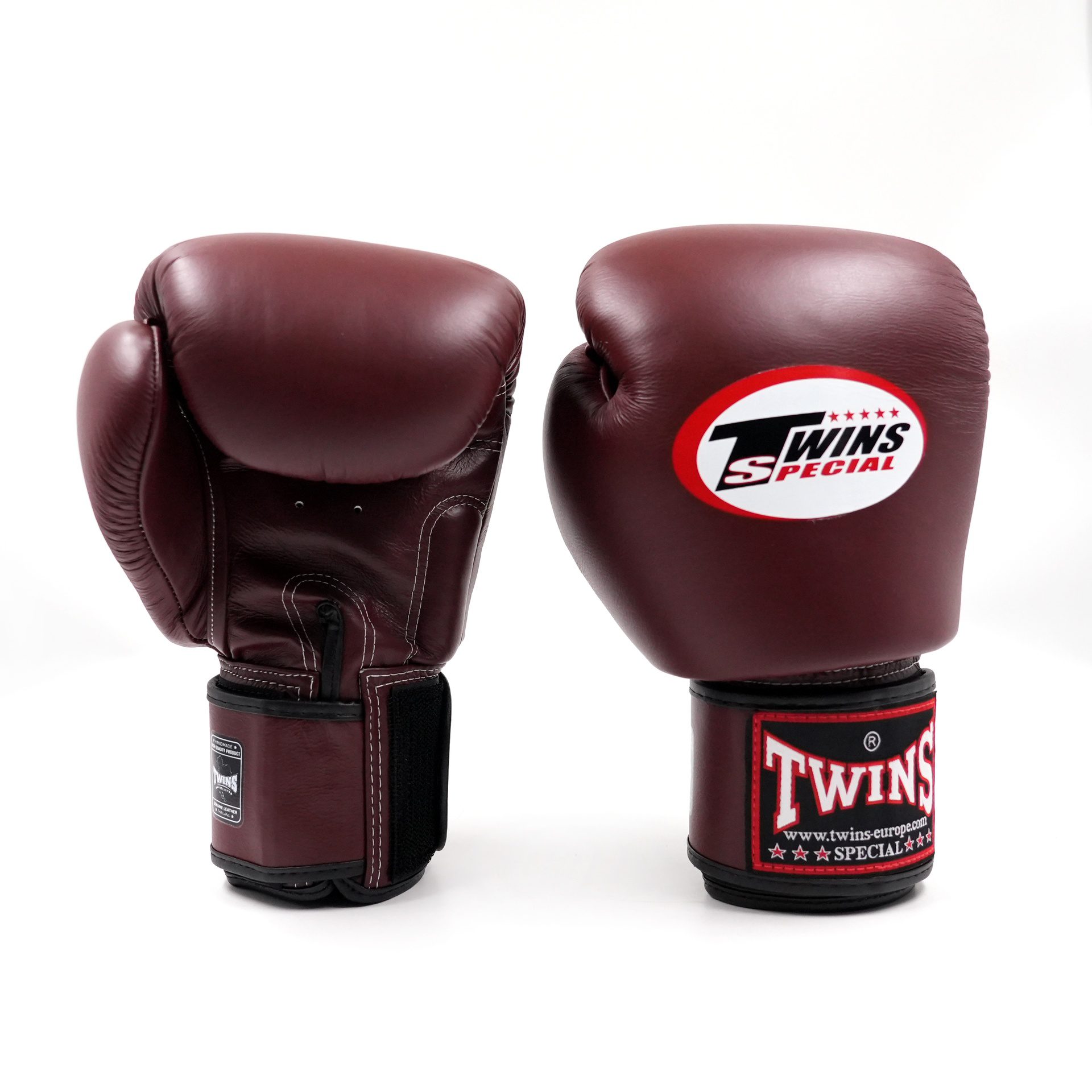 Twins Special BGVL-3 Bokshandschoenen Donkerbruin (BGVL 3 DARK BROWN) Twins Special BGVL-3 Bokshandschoenen Donkerbruin (BGVL 3 DARK BROWN)