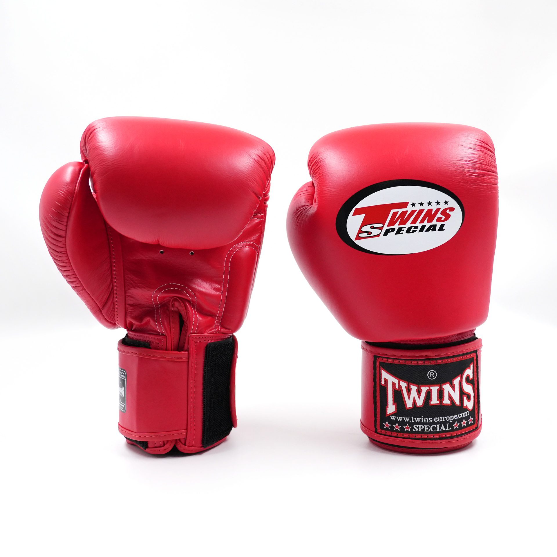 Twins BGVL-3 Rood Kickbokshandschoenen (BGVL-3 RED) Twins BGVL-3 Rood Kickbokshandschoenen (BGVL-3 RED)