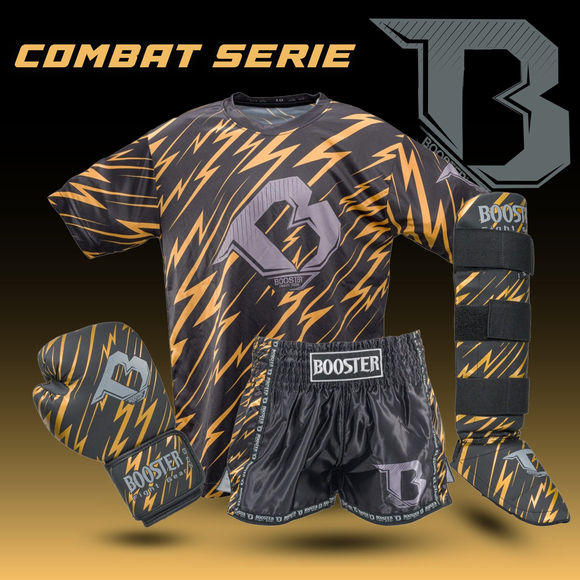 Booster Kickboksbroekje Combat Series 1 (COMBAT SERIES 1) Booster Kickboksbroekje Combat Series 1 (COMBAT SERIES 1)
