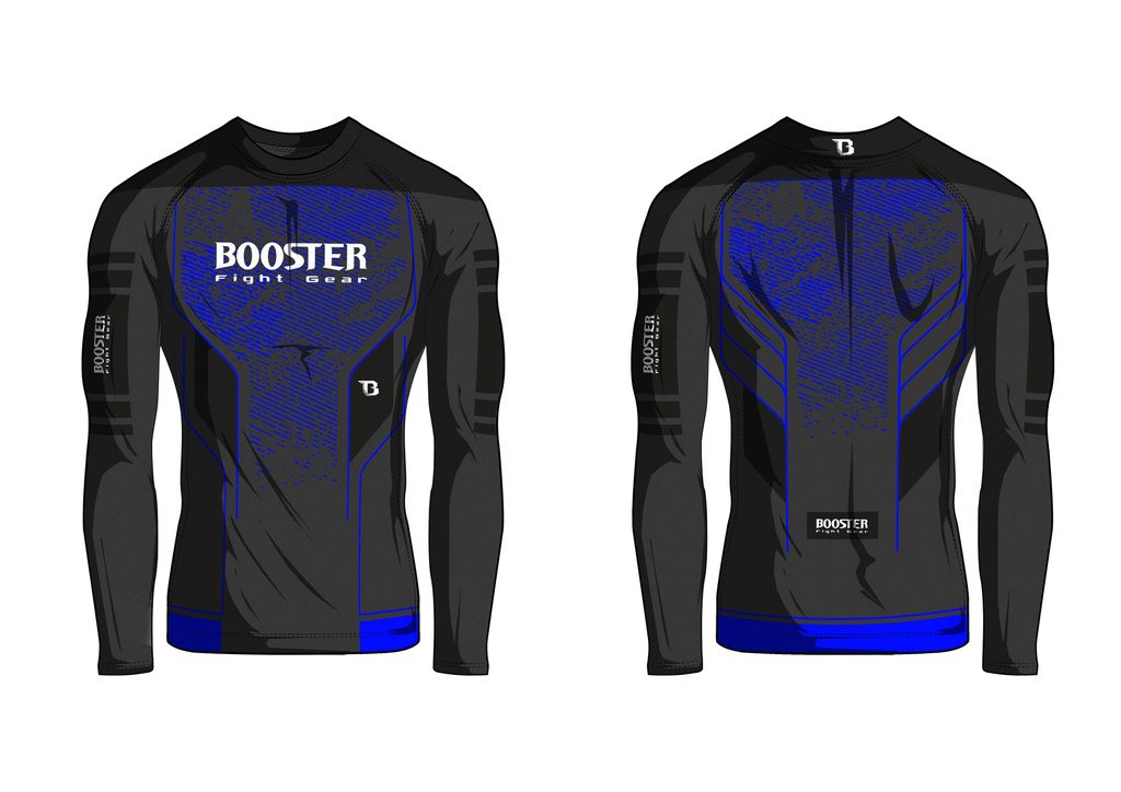 Booster Delta Rashguard voor Combat Sports (DELTA 2 RG) Booster Delta Rashguard voor Combat Sports (DELTA 2 RG)