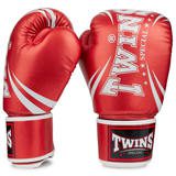 Twins Special Kickbokshandschoenen Skintex Rood (FBGVDM3 TW 6 MT RED)