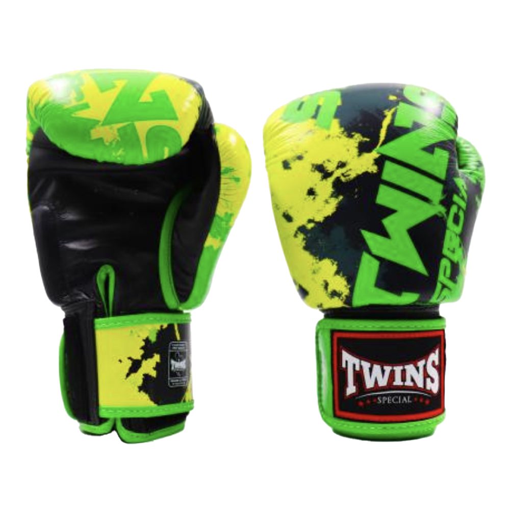 Twins BGVL3 Fantasy Kickboks Handschoenen Groen (FBGVL-3-CANDY-GREEN)