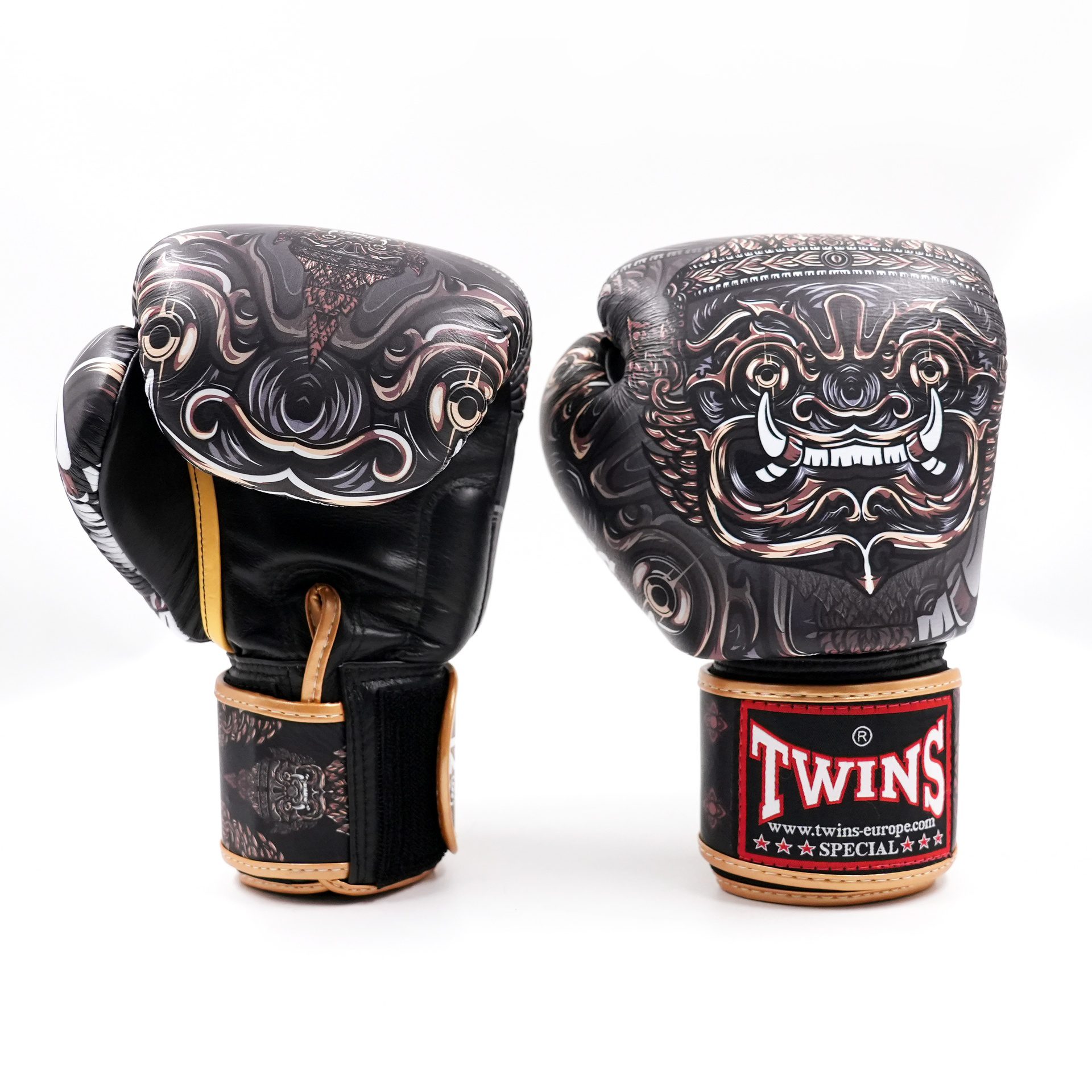 Twins BGVL3 Fantasy Kickbokshandschoenen (FBGVL-3-YAKTAI) Twins BGVL3 Fantasy Kickbokshandschoenen (FBGVL-3-YAKTAI)