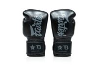 Fairtex Booster Kickbokshandschoenen Zwart (FXB BG V2 BLACK)
