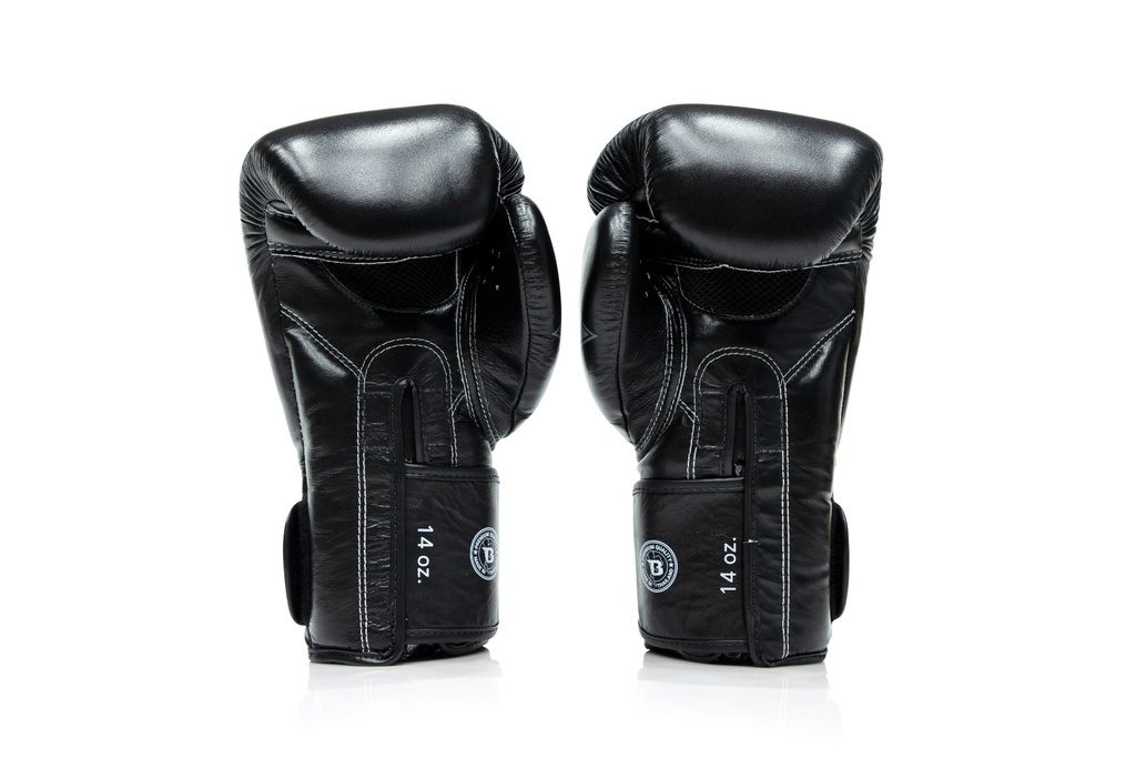 Fairtex Booster Kickbokshandschoenen Zwart (FXB BG V2 BLACK) Fairtex Booster Kickbokshandschoenen Zwart (FXB BG V2 BLACK)