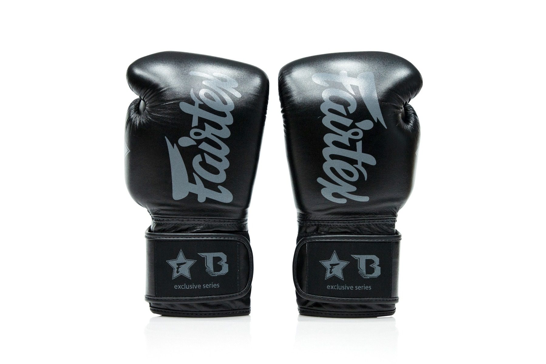 Fairtex Booster Kickbokshandschoenen Zwart (FXB BG V2 BLACK) Fairtex Booster Kickbokshandschoenen Zwart (FXB BG V2 BLACK)