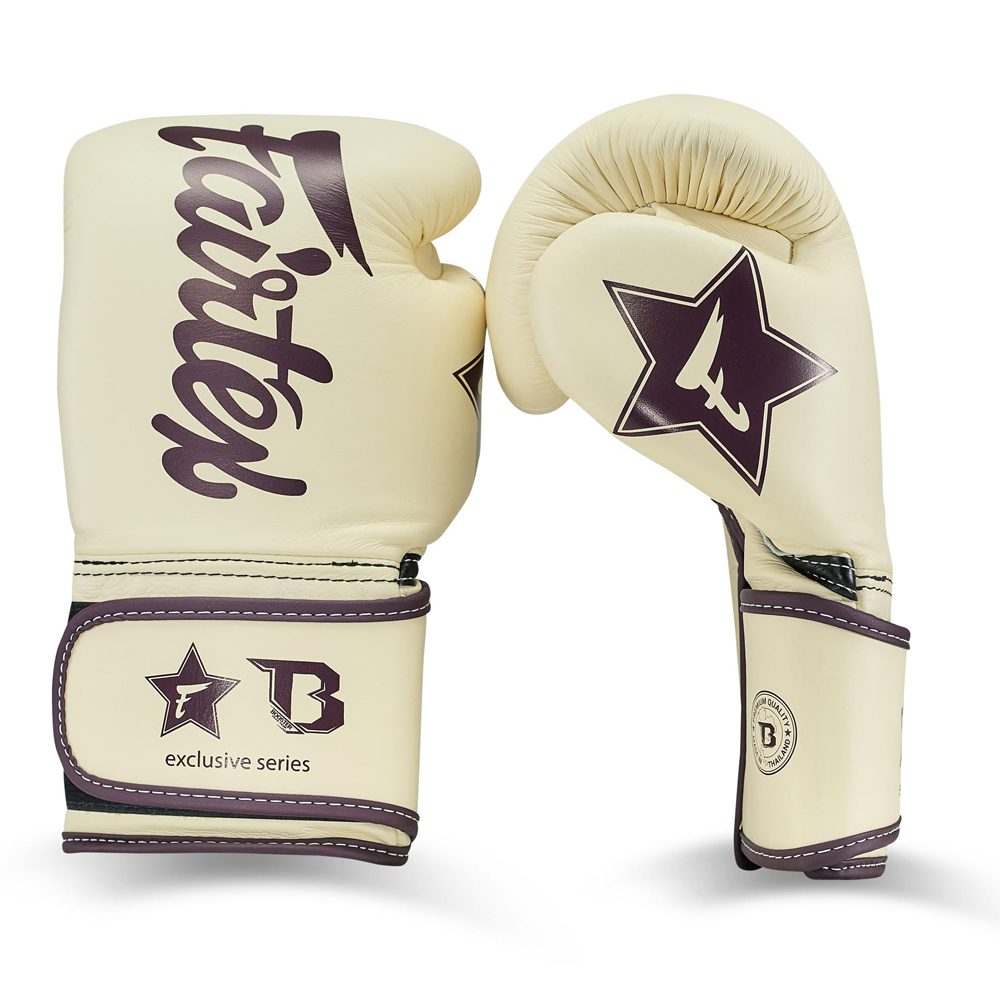 Fairtex X Booster Kickbokshandschoenen Creme (FXB BG V2 CREME) Fairtex X Booster Kickbokshandschoenen Creme (FXB BG V2 CREME)