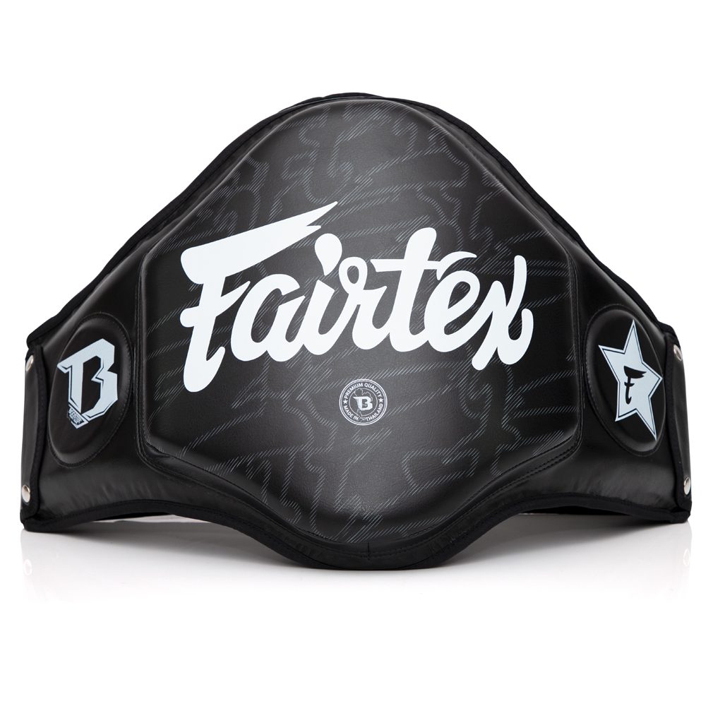 Fairtex Booster Buikbeschermer FXB BP BLACK (FXB-BP-BLACK) Fairtex Booster Buikbeschermer FXB BP BLACK (FXB-BP-BLACK)