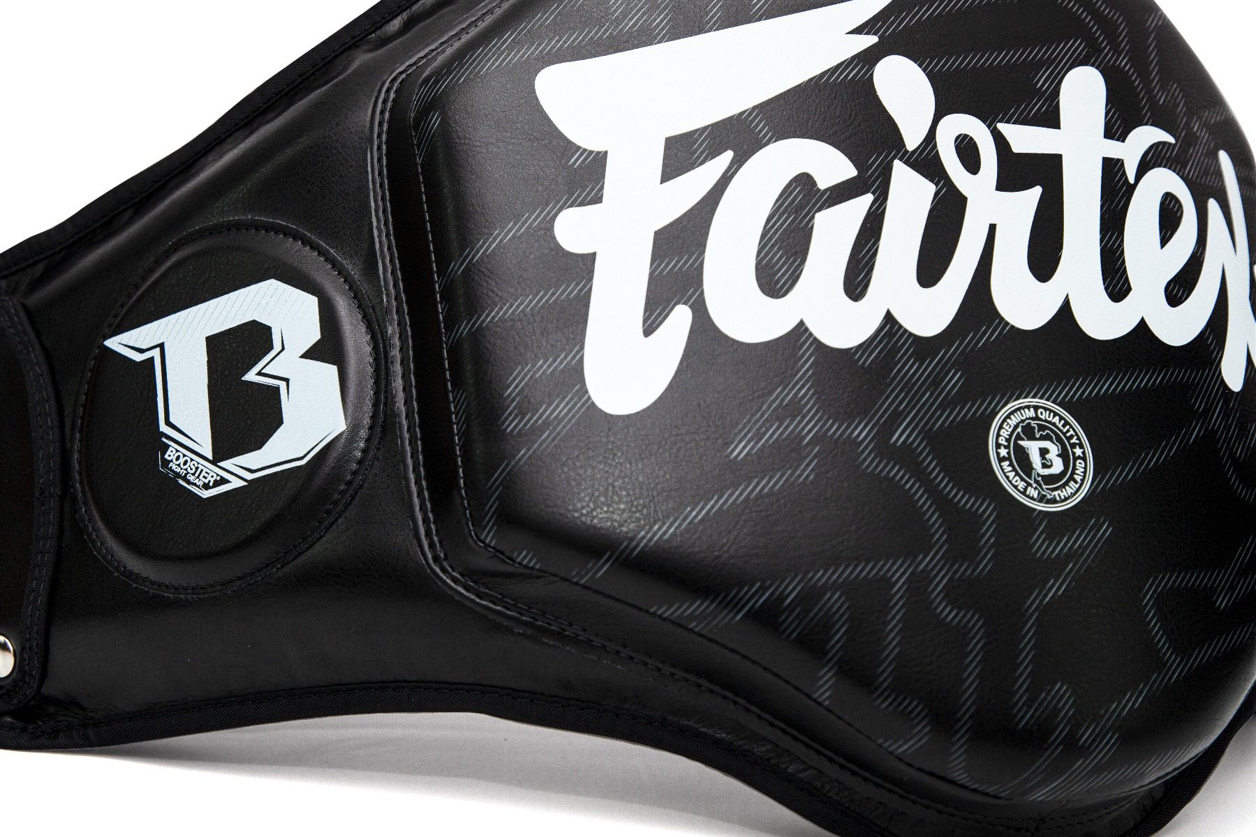 Fairtex Booster Buikbeschermer FXB BP BLACK (FXB-BP-BLACK) Fairtex Booster Buikbeschermer FXB BP BLACK (FXB-BP-BLACK)