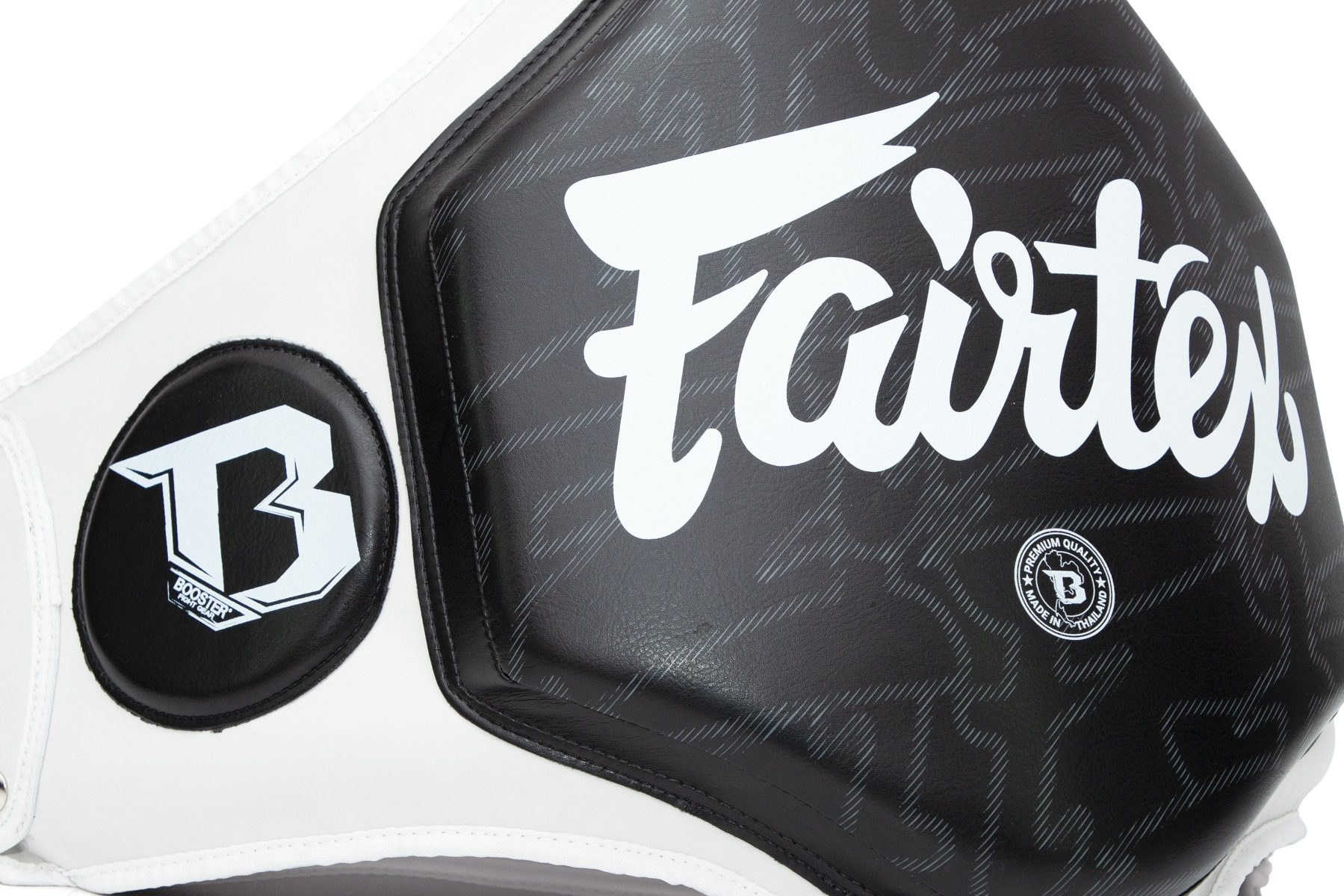 Fairtex Booster Buikbeschermer FXB BP White (FXB BP WHITE) Fairtex Booster Buikbeschermer FXB BP White (FXB BP WHITE)