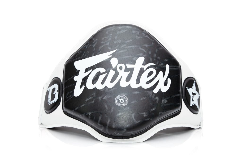 Fairtex Booster Buikbeschermer FXB BP White (FXB BP WHITE) Fairtex Booster Buikbeschermer FXB BP White (FXB BP WHITE)