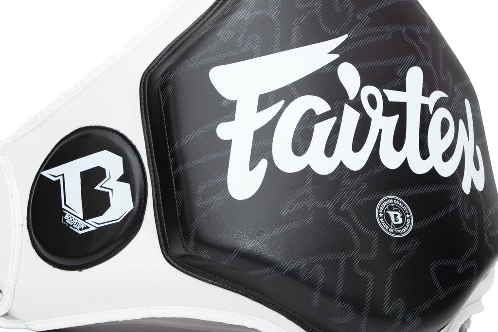 Fairtex Booster Buikbeschermer FXB BP White (FXB BP WHITE) Fairtex Booster Buikbeschermer FXB BP White (FXB BP WHITE)