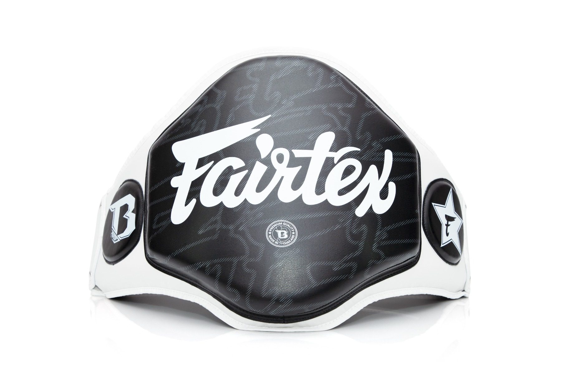 Fairtex Booster Buikbeschermer FXB BP White (FXB BP WHITE)