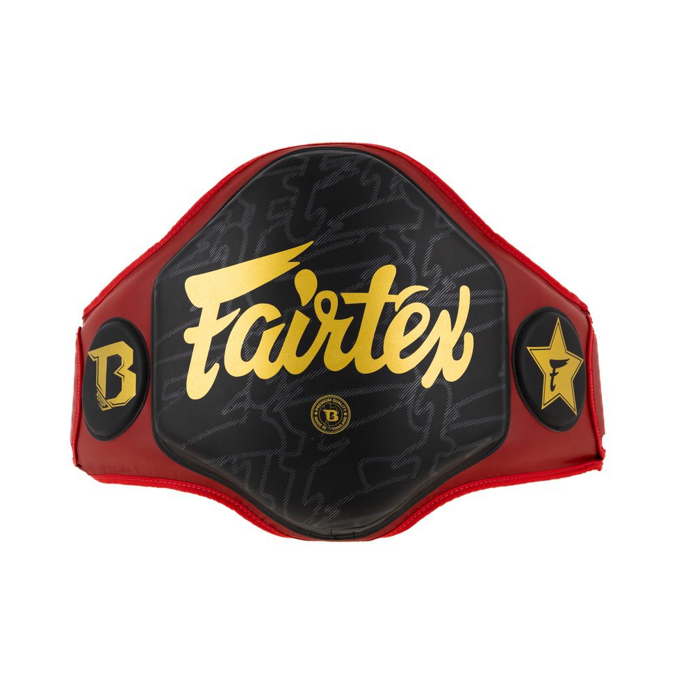 Fairtex Booster Buikbeschermer Rood (FXB BP WINE RED)