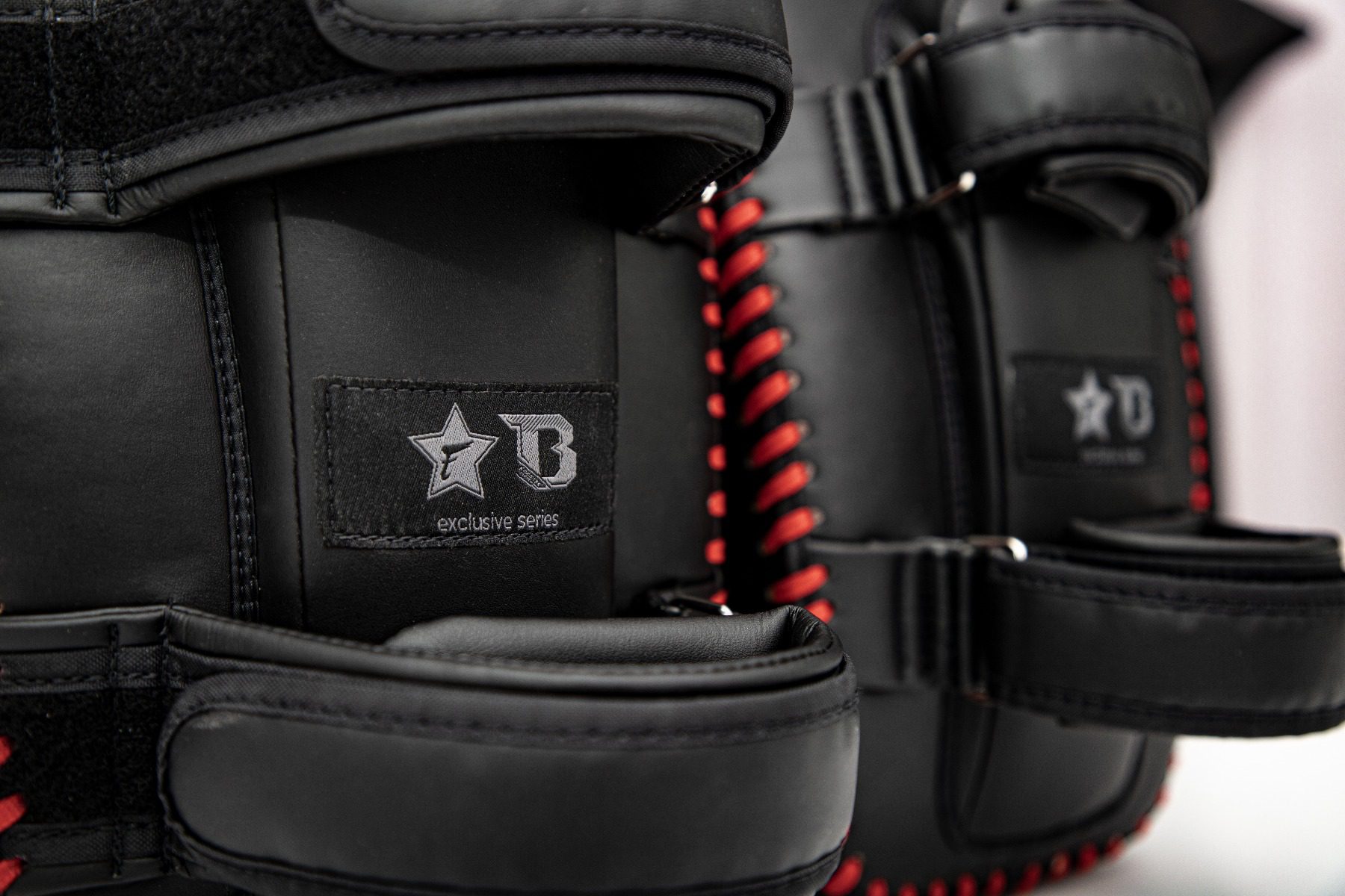 Fairtex X Booster Kicxking Pads Compact (FXB KP BLACK)