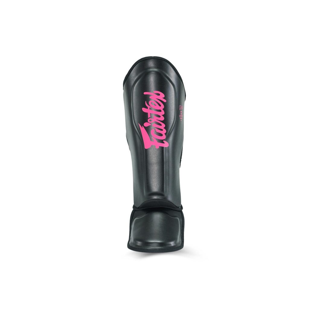 Fairtex Booster FXB Scheenbeschermers Zwart Roze (FXB-SG-BLACK-PINK) Fairtex Booster FXB Scheenbeschermers Zwart Roze (FXB-SG-BLACK-PINK)