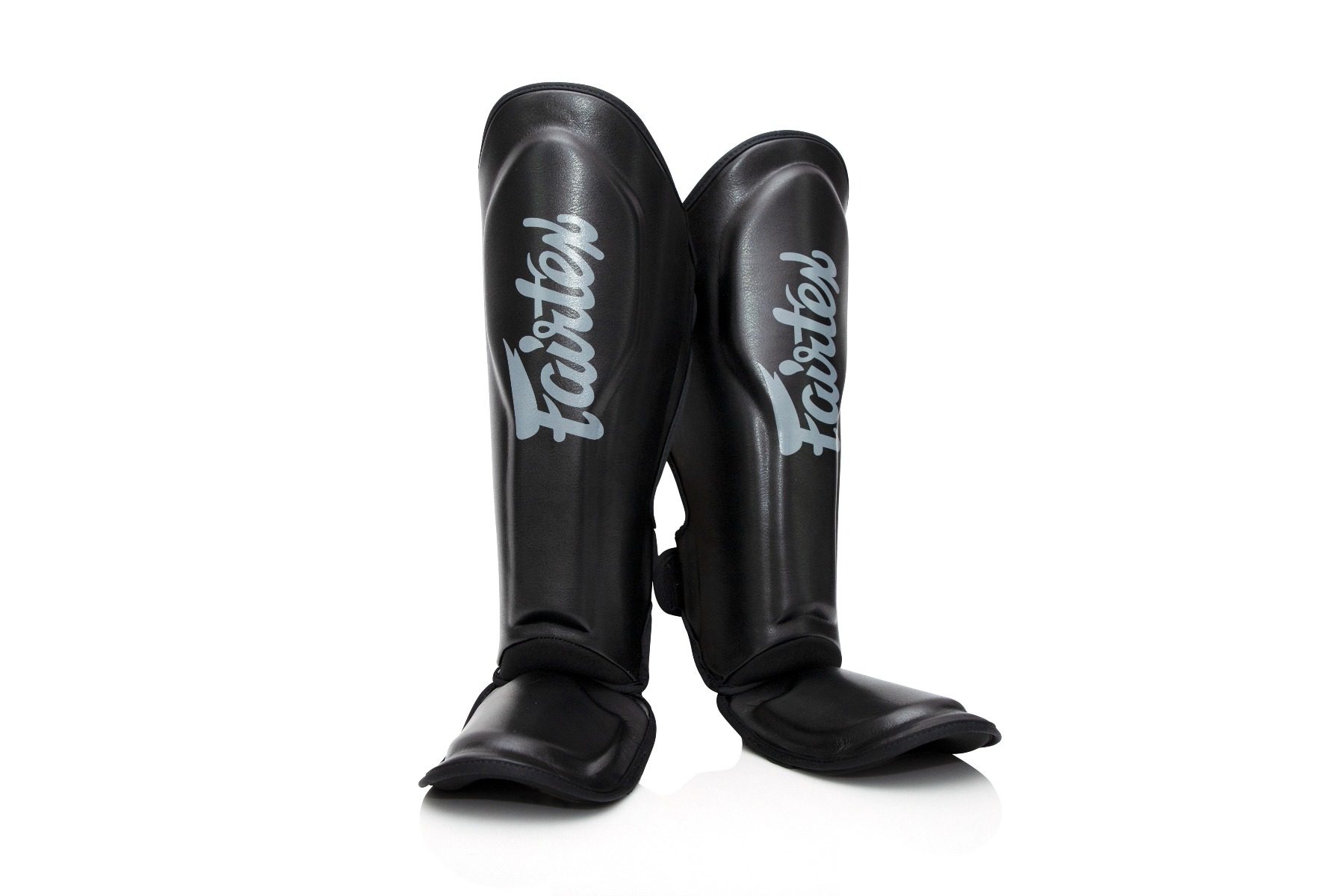 Fairtex Booster Kickboks Scheenbeschermers (FXB SG BLACK)