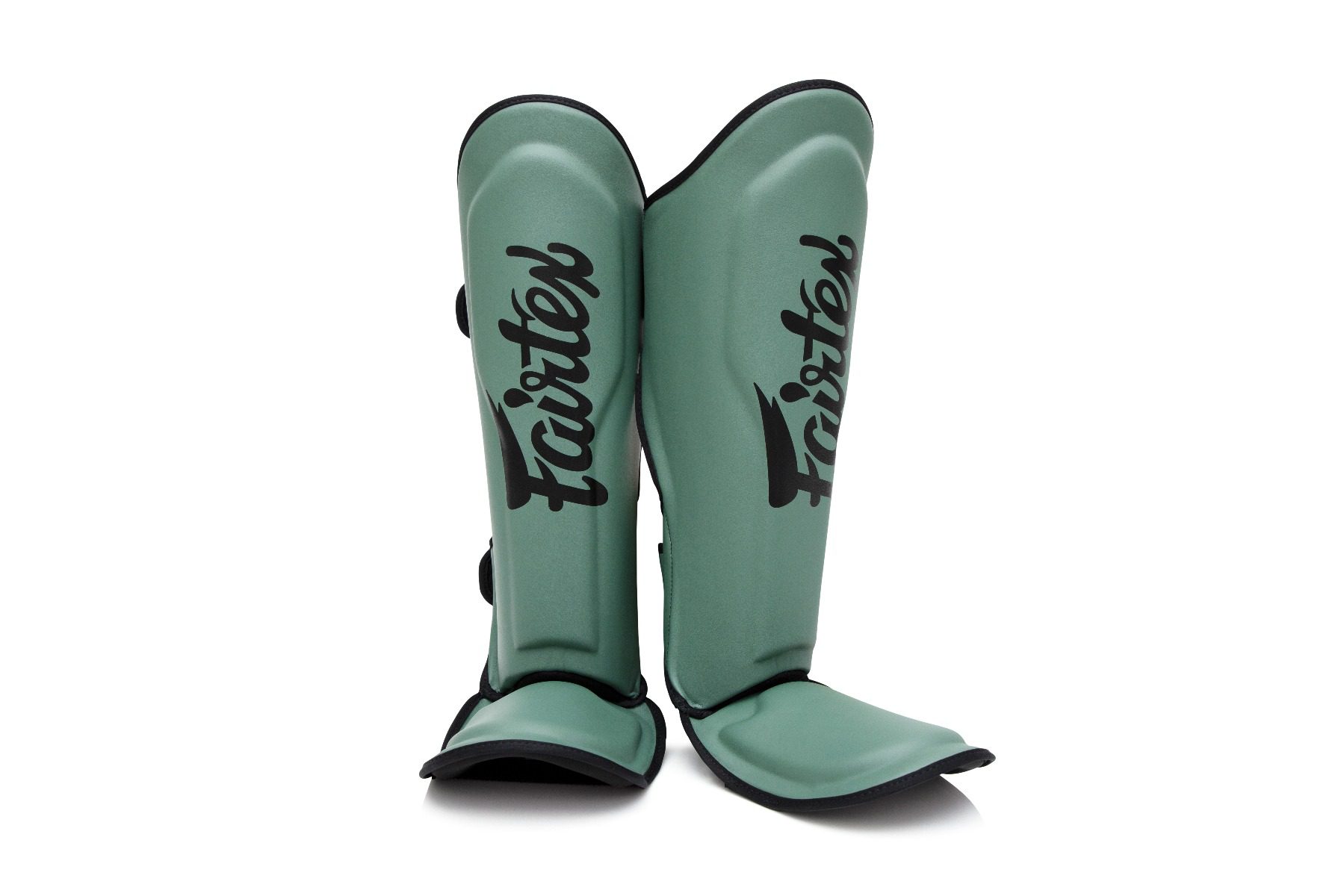 Fairtex Booster FXB Scheenbeschermers Groen (FXB SG GREEN)