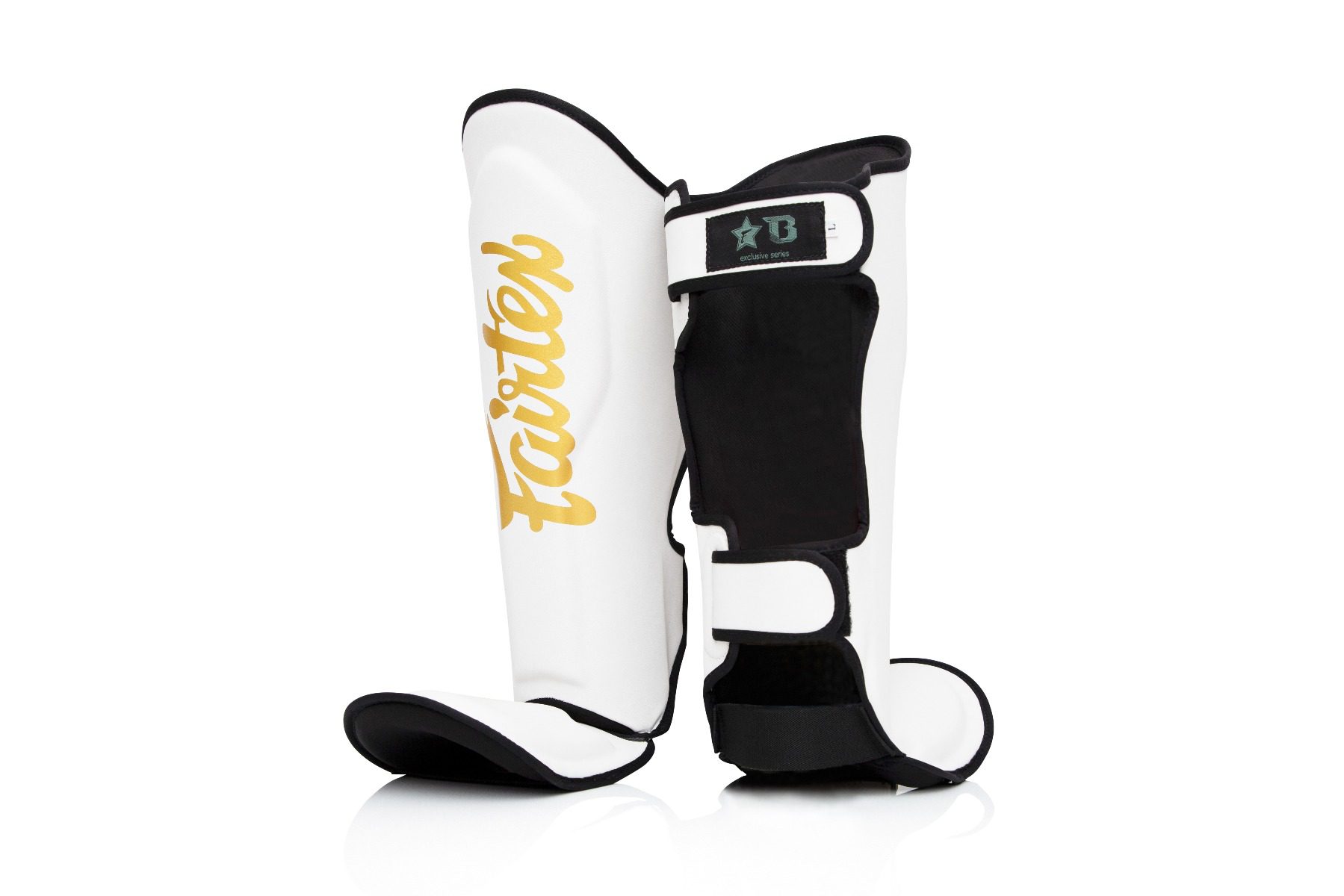 Fairtex Booster FXB Scheenbeschermers Wit (FXB SG WHITE)