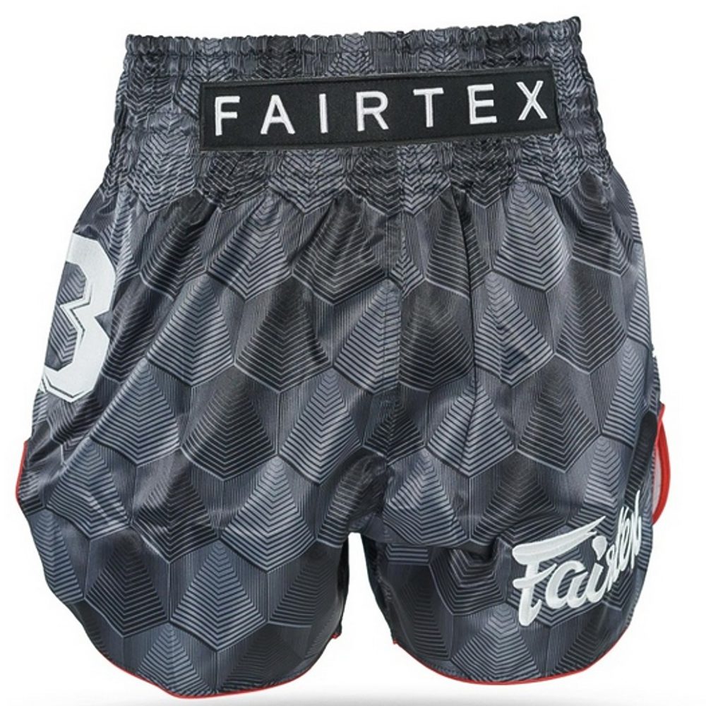 Fairtex X Booster Kickboksbroekje Stealth (FXB TBT STEALTH 1) Fairtex X Booster Kickboksbroekje Stealth (FXB TBT STEALTH 1)