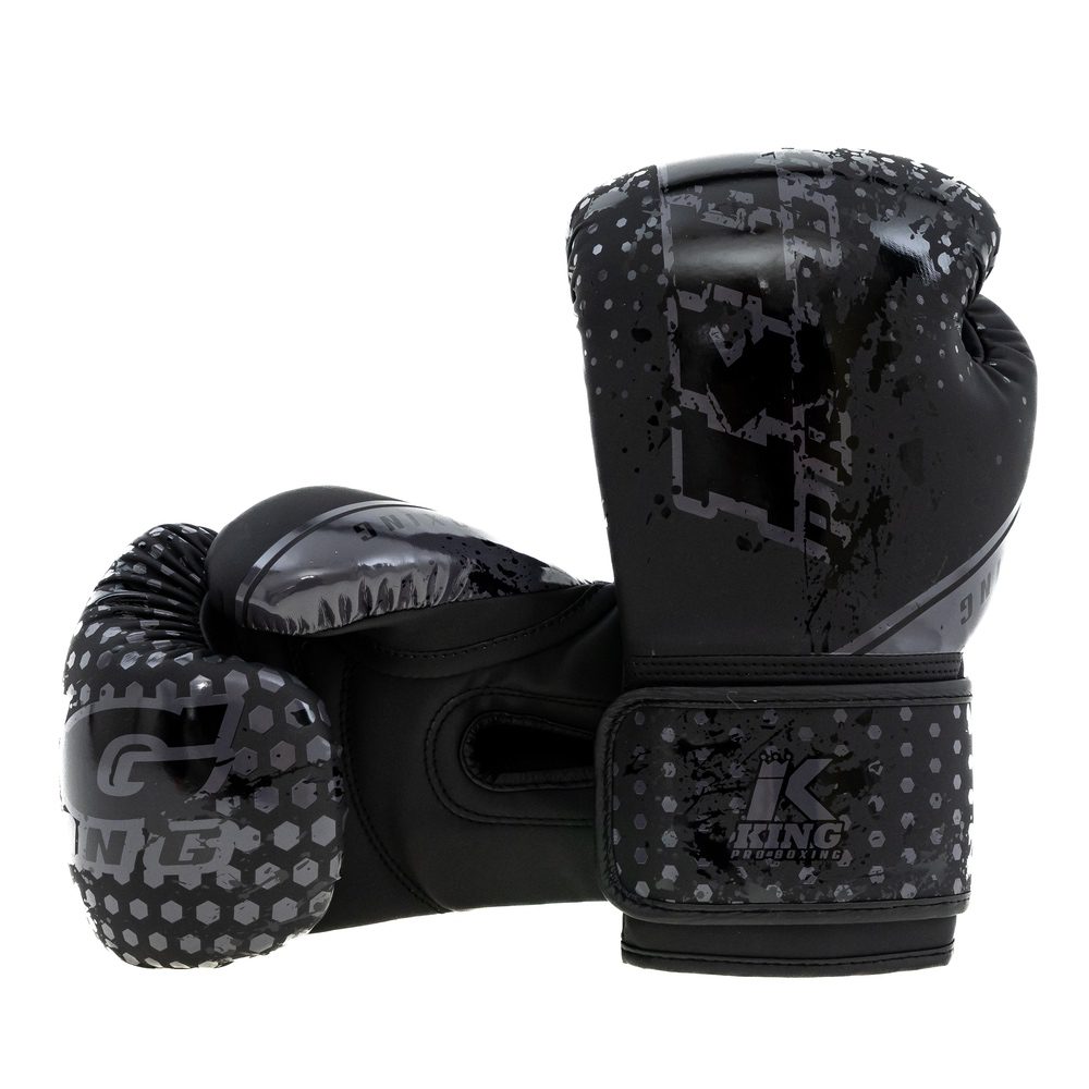 King Pro Boxing Hexagon Kickbokshandschoenen (KPB BG HEXAGON 1) King Pro Boxing Hexagon Kickbokshandschoenen (KPB BG HEXAGON 1)
