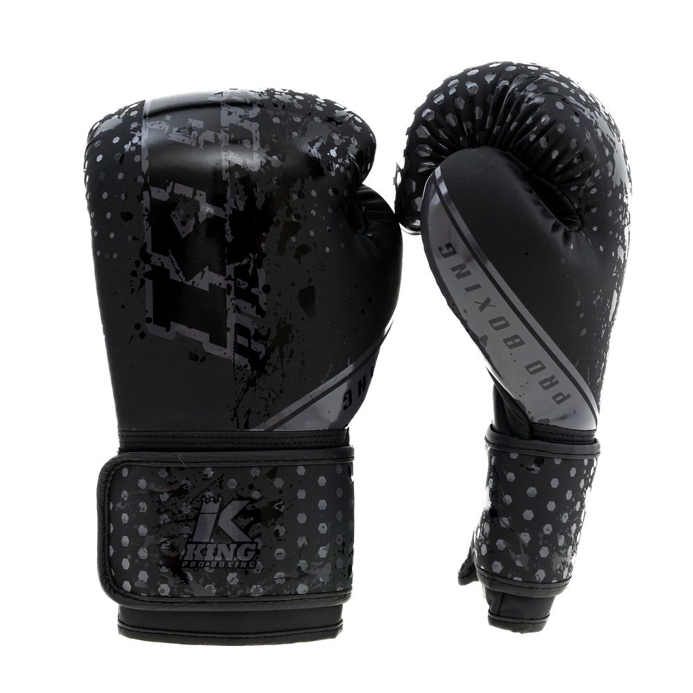 King Pro Boxing Hexagon Kickbokshandschoenen (KPB BG HEXAGON 1) King Pro Boxing Hexagon Kickbokshandschoenen (KPB BG HEXAGON 1)
