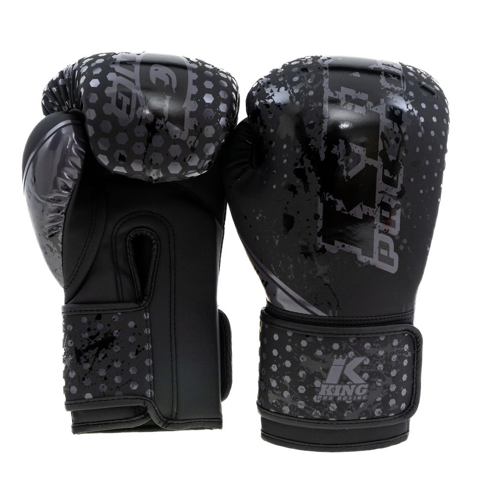 King Pro Boxing Hexagon Kickbokshandschoenen (KPB BG HEXAGON 1)