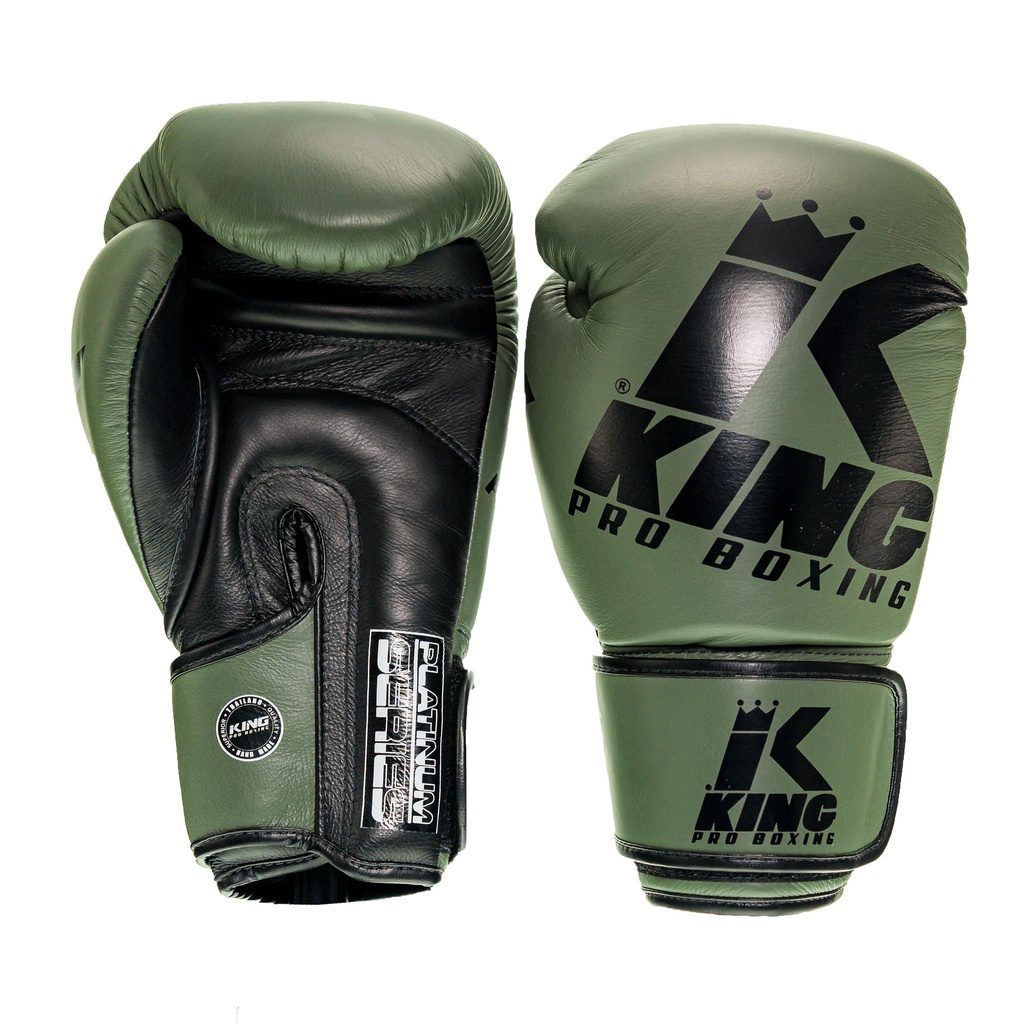 King Pro Boxing Kickbokshandschoenen Platinum (KPB-BG-PLATINUM-3) King Pro Boxing Kickbokshandschoenen Platinum (KPB-BG-PLATINUM-3)