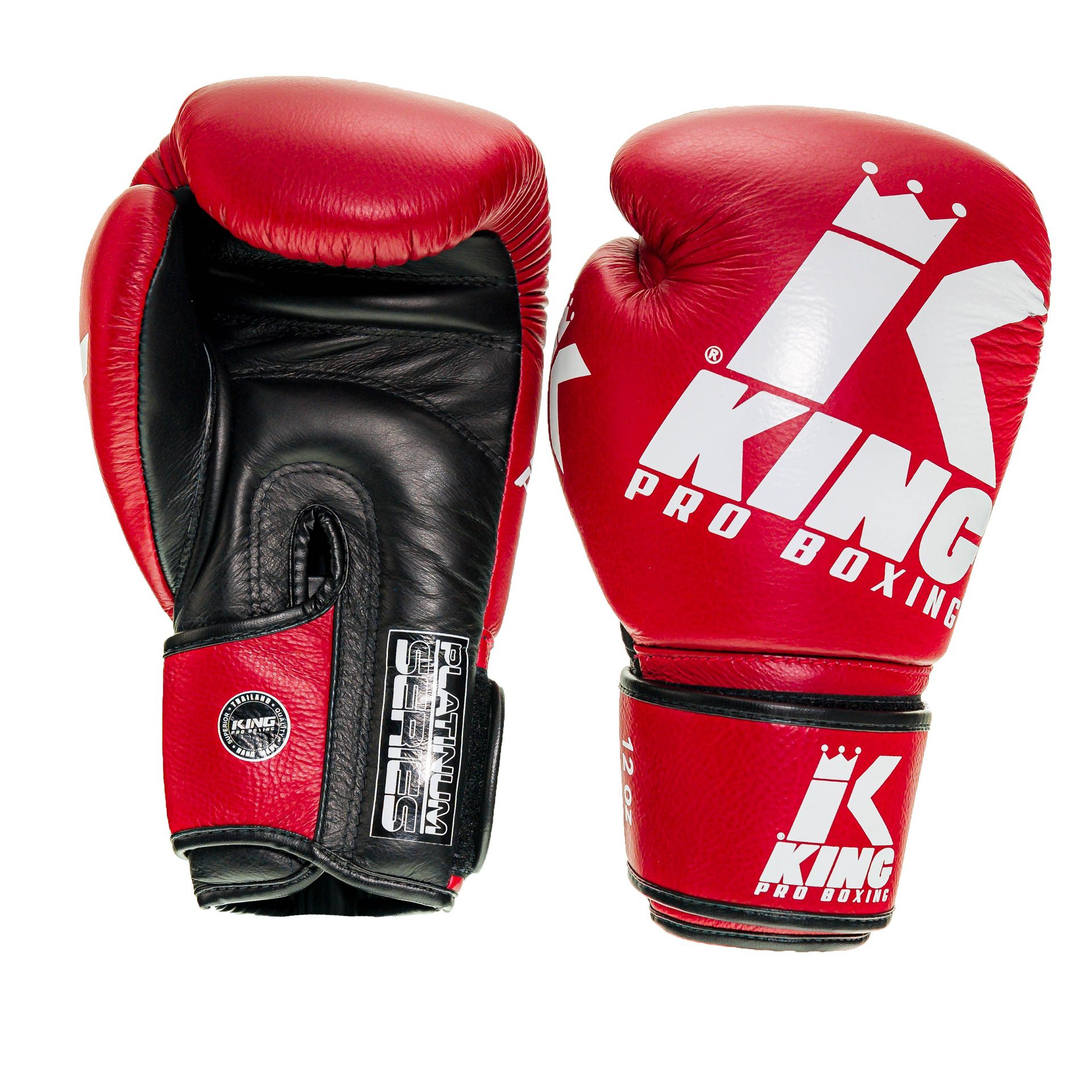 King Pro Boxing Kickbokshandschoenen Platinum (KPB-BG-PLATINUM-4)