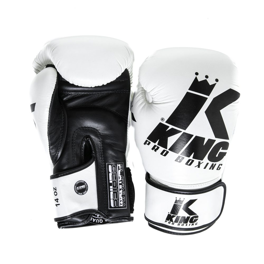 King Pro Boxing Kickbokshandschoenen Platinum (KPB-BG-PLATINUM-5) King Pro Boxing Kickbokshandschoenen Platinum (KPB-BG-PLATINUM-5)