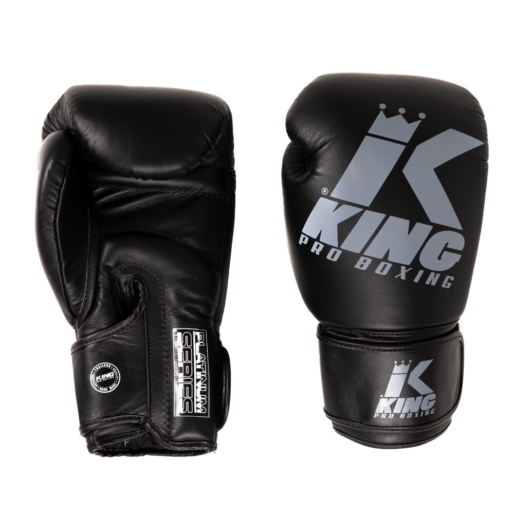 King Pro Boxing Kickbokshandschoenen Platinum (KPB-BG-PLATINUM-7) King Pro Boxing Kickbokshandschoenen Platinum (KPB-BG-PLATINUM-7)