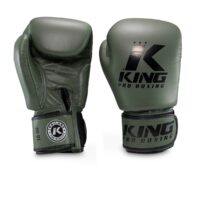 King Pro Boxing Kickbokshandschoenen Militair (KPB BGVL 3 MILITARY)