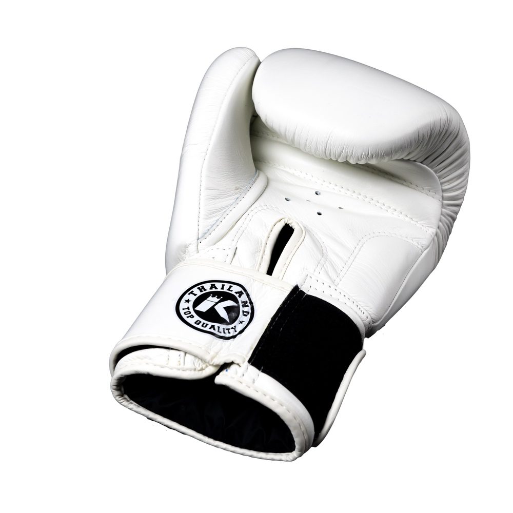 King Pro Boxing Kickbokshandschoenen Wit (KPB BGVL 3 WHITE) King Pro Boxing Kickbokshandschoenen Wit (KPB BGVL 3 WHITE)
