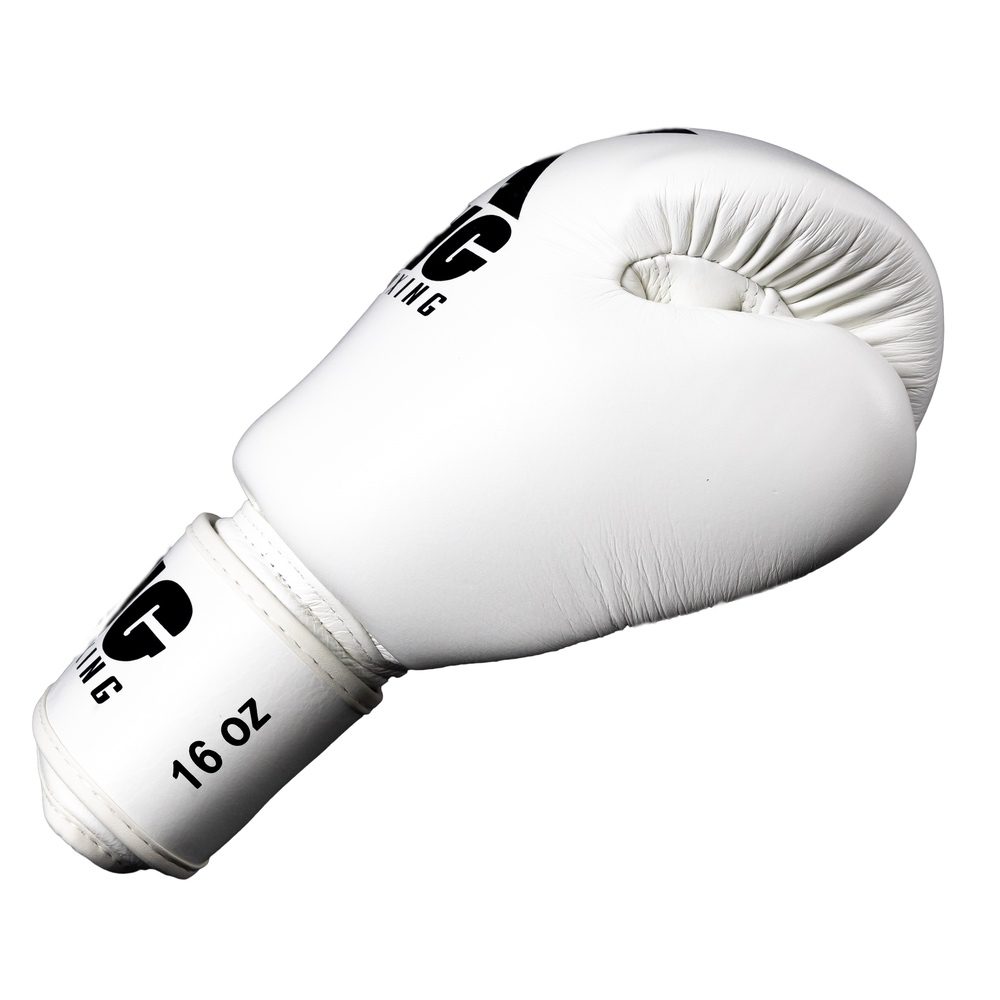 King Pro Boxing Kickbokshandschoenen Wit (KPB BGVL 3 WHITE) King Pro Boxing Kickbokshandschoenen Wit (KPB BGVL 3 WHITE)