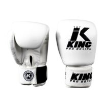 King Pro Boxing Kickbokshandschoenen Wit (KPB BGVL 3 WHITE)