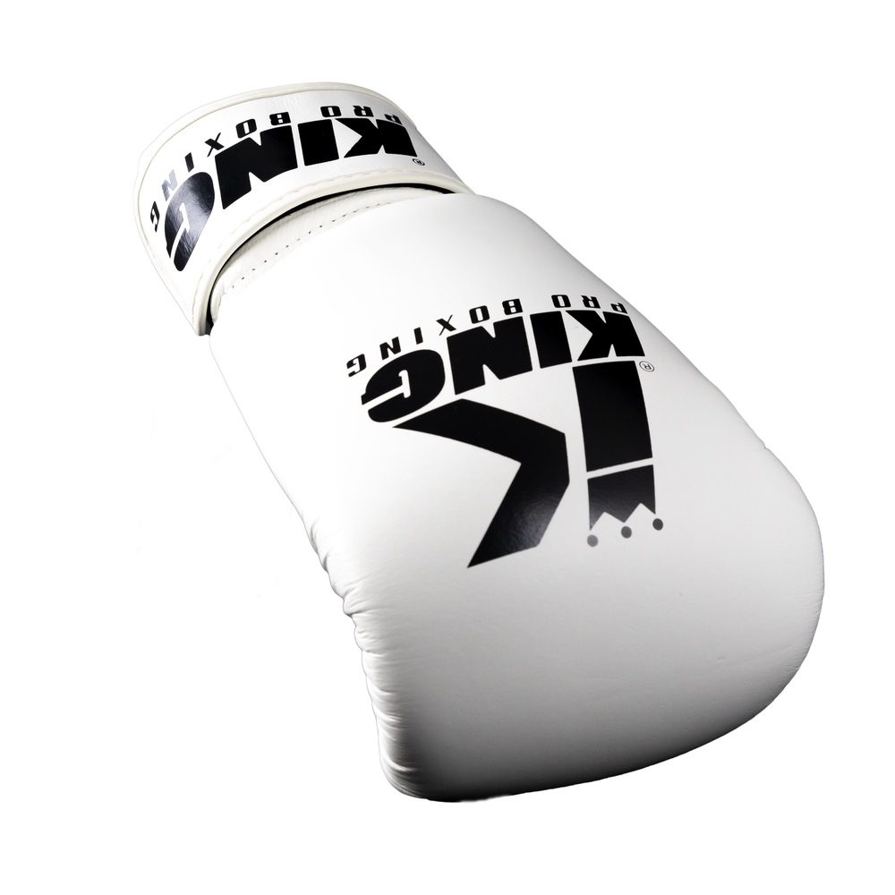 King Pro Boxing Kickbokshandschoenen Wit (KPB BGVL 3 WHITE) King Pro Boxing Kickbokshandschoenen Wit (KPB BGVL 3 WHITE)