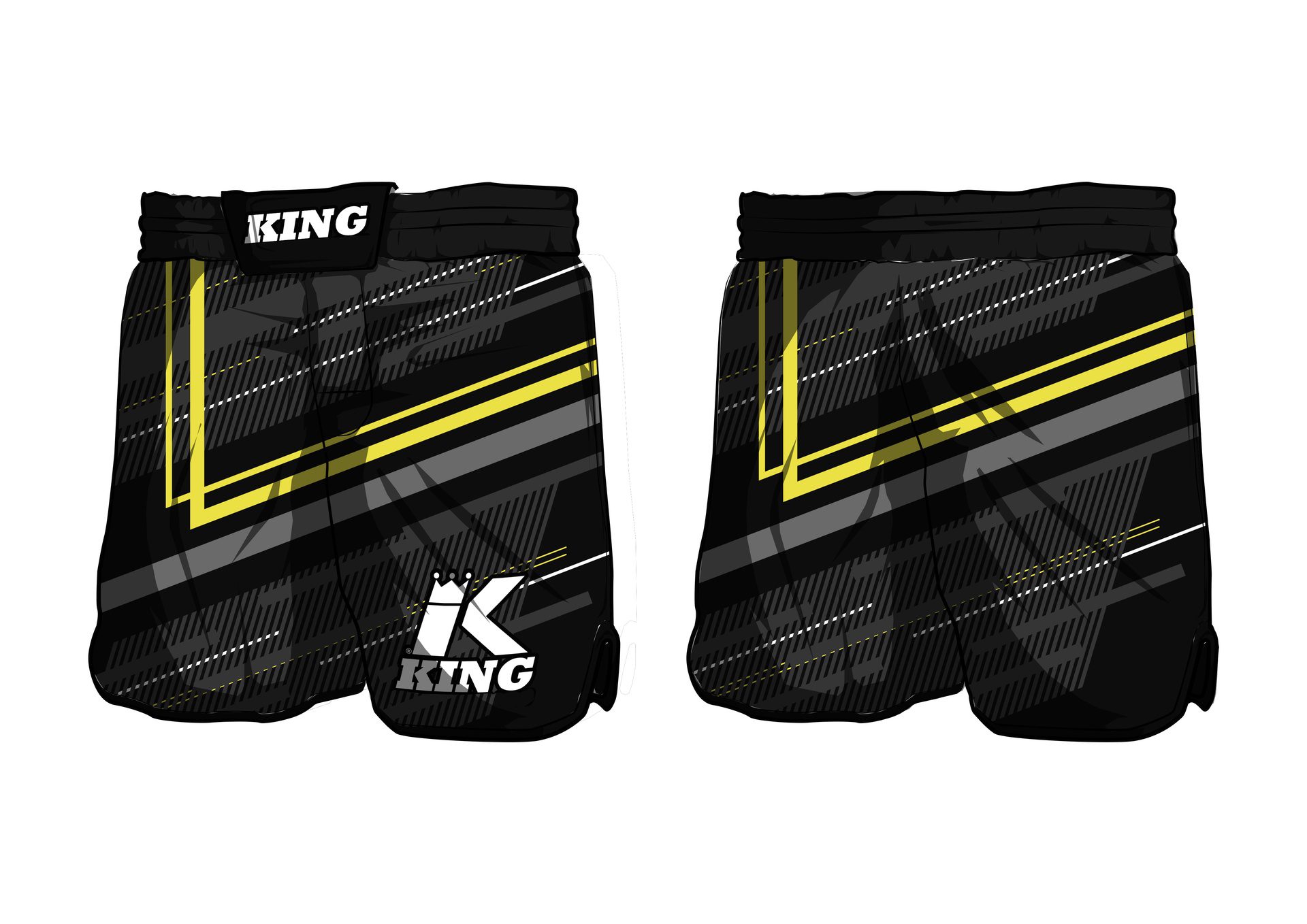 King Pro Boxing Kickboksbroekje Blade 2 (KPB BLADE 2) King Pro Boxing Kickboksbroekje Blade 2 (KPB BLADE 2)