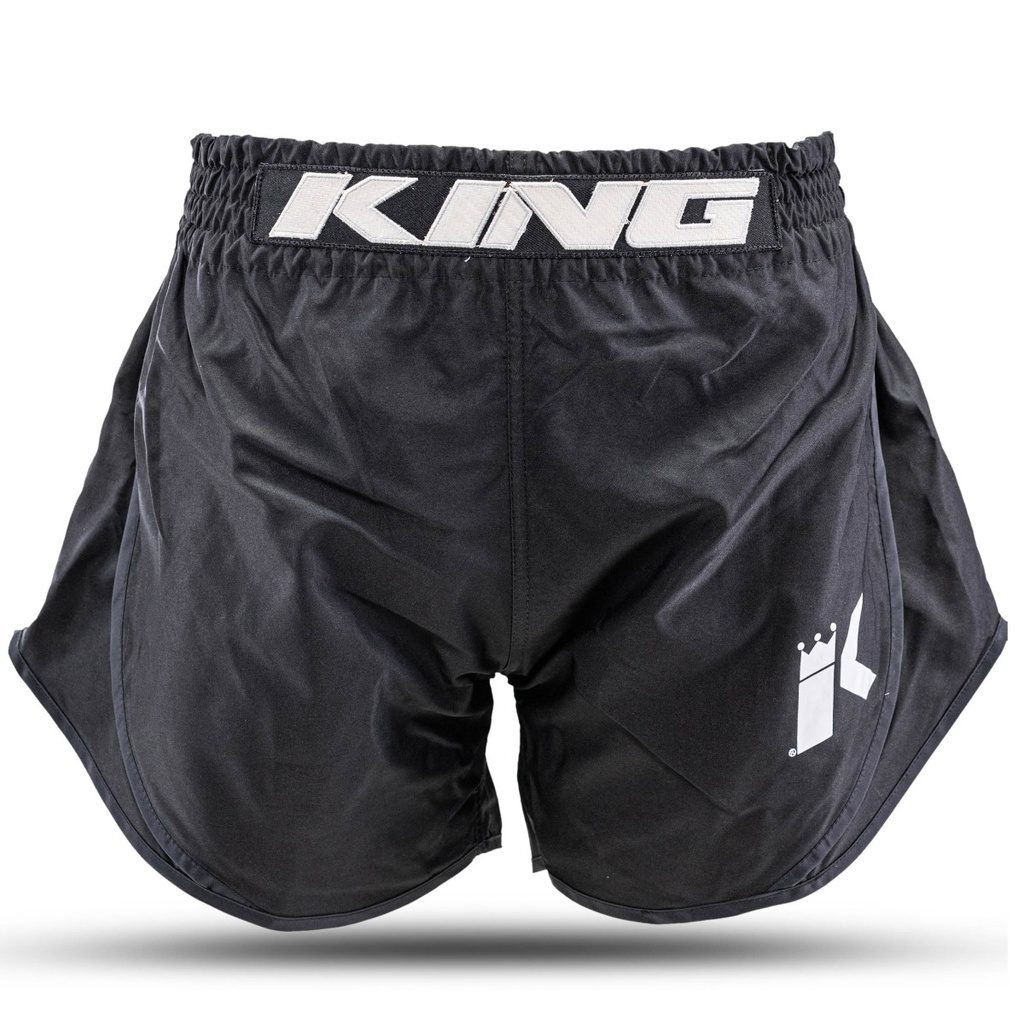 King Pro Boxing Kickboksbroekje Classic Black (KPB CLASSIC BLACK) King Pro Boxing Kickboksbroekje Classic Black (KPB CLASSIC BLACK)